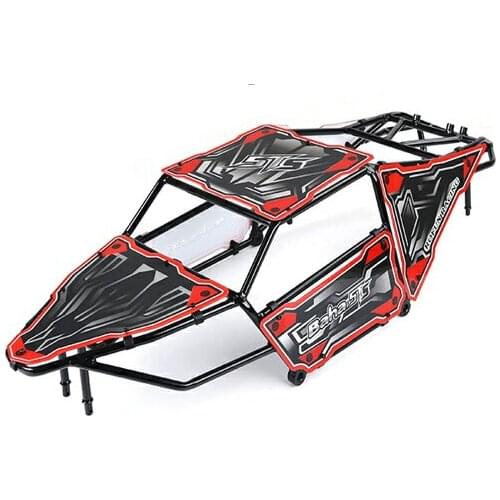 ROVAN BAHA 5TS pig cage PC material car shell painting version