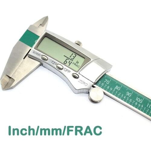 Digital Display Calipers 0-150mm LCD Electronic Vernier Caliper MM/Inch Stainless Steel measuring tool high precision