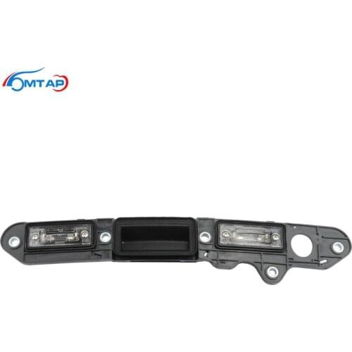 MTAP Auto Tail Gate Handle License Plate Light Assembly For Golf Plus 2005-2009 For Passat B6 C3 2006-2008 For TOURAN 2003-2010