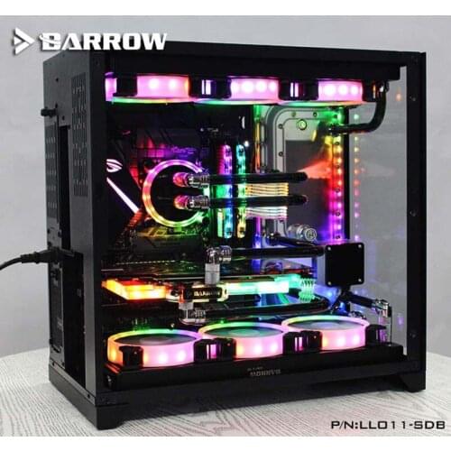 Barrow LLO11-SDB waterway plate for LianLi O11 LLO11-SDB case LRC2.0 water cooler Building water channel integrated board