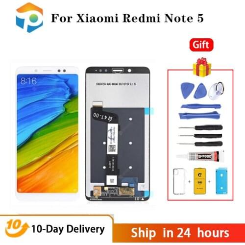 AAA For Xiaomi Redmi Note 5 Lcd Display Digitizer Assembly For Redmi Note 5 Display Replacement Repair Parts