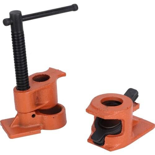 1/2 Inch Pipe Clamp Woodworking Heavy Pipe Clamp For Woodworking Tools Plumbing Or Cabinet Job The Connecting And Fixation