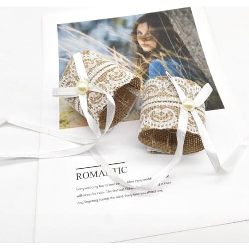 10/PC new lace napkin ring dinner button wedding table chair button linen napkin ring