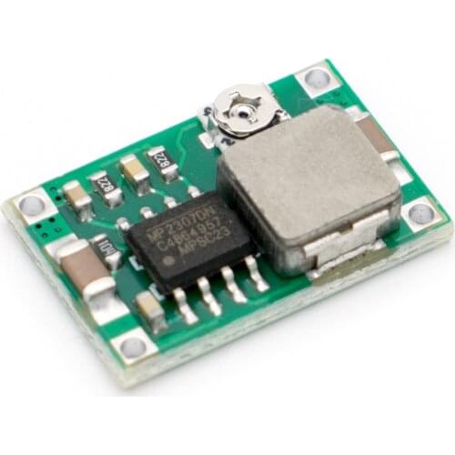 10pcs Mini360 DC-DC Buck Converter Step Down Module 4.75V-23V to 1V-17V 17x11x3.8mm SG125-SZ