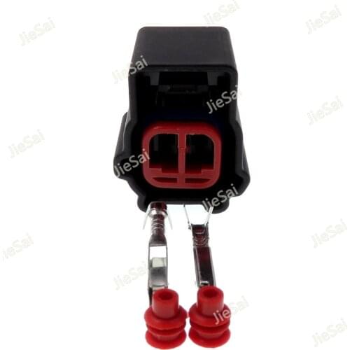 2 Pin Female Automotive Cable Connector With Terminals And Seals For Car