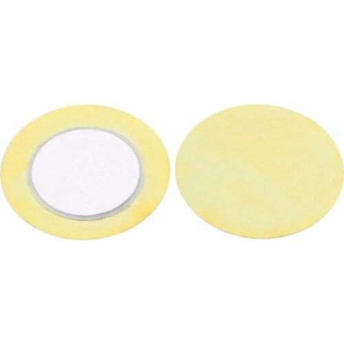20PCS 27mm Piezo Elements Sounder Sensor Trigger Drum Disc