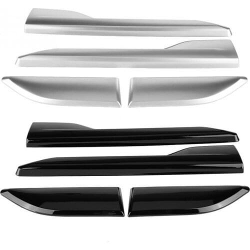 4Pcs Car Styling ABS Fender Side Air Vent Outlet Cover Trim for Land Rover Range Rover Evoque 2012 2013 2014 2015 2016 2017 2018