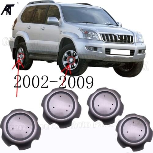 4pcs WHEEL RIM CENTER CAPS For Toyota Land Cruiser Prado 120 2002- 2009 Hub cover 42603-60510