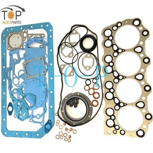 4D34T Engine Complete Overhaul Rebuilding Gasket Kit For Mitsubishi Fuso Canter ME013300 ME997275 ME997429