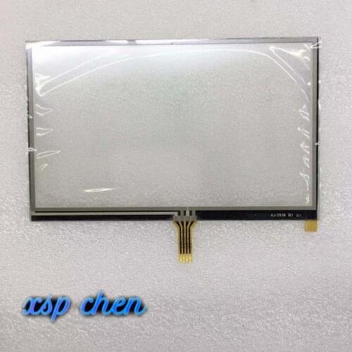 Nieuwe 5 inch 4 wire resistive touch panel digitizer screen voor prestigio geovision 5250 gratis verzending