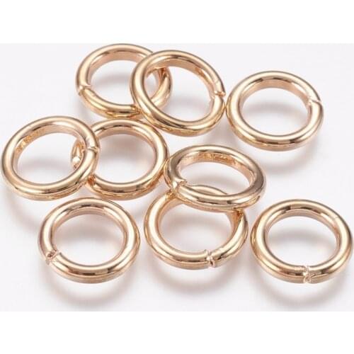 500pcs 12mm Iron Jump Rings Close Unsoldered Jump Rings for DIY Jewelry Findings Making
