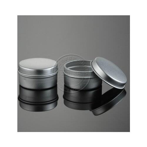 500pcs/lot Capacity 20g factory wholesale c-020 aluminium cream jar for Cosmetic Packaging