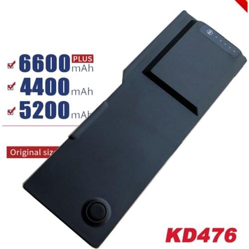 Laptop Battery For Dell Inspiron 6400 1501 E1505 Latitude 131L for Vostro 1000 GD761 KD476 HK421 9cell Free Shipping