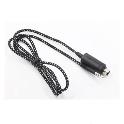 Genuine 3.5mm To 6Pin ACU Audio Cable Line For Turtle Beach Ear Force Z Seven Gaming Headset With Microphone