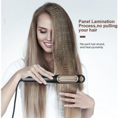 Automatic Hair Straightener Crimper Professional Corrugated Curling Iron Small Waver Hair Styling Tool
