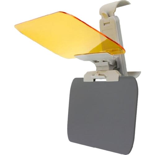 EAFC Car Sun Visor HD Anti Sunlight Dazzling Goggle Day Night Vision Driving Mirror UV Fold Flip Down Clear View