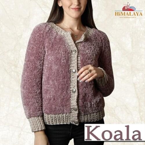 Himalaya Koala 100% Micro Polyester soft puff DIY hand knitting yarn Premium Soft Rope Yarn