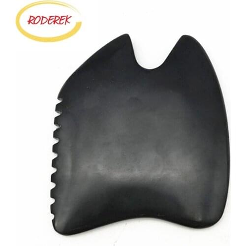 Bian Stone Facial Jade Guasha Massager Board Gua Sha Massage Tool for SPA Acupuncture