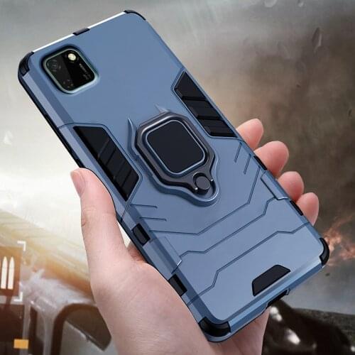 For Huawei Honor 9S 9A 9C Case Armor Shockproof Phone Case For Huawei Honor 10i 20i Back Cover Protective Case Fundas Coque