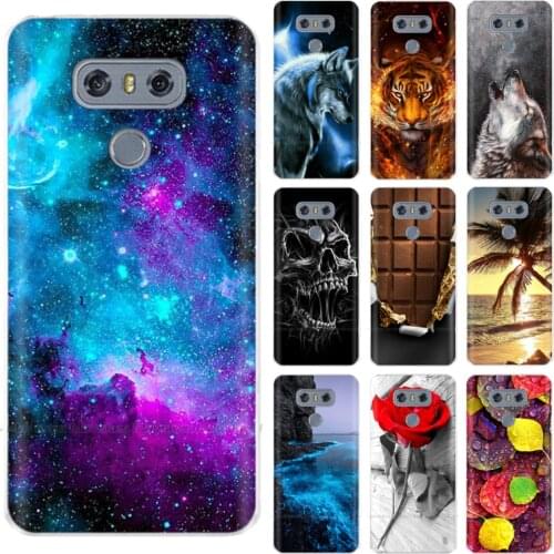 For LG G6 G5 G4 Case Silicon Soft TPU Fundas Phone Shell For LGG6 LG G4 G5 G6 Cover Coque For LG G 6 G6 G5 G4 Phone Case Bumper