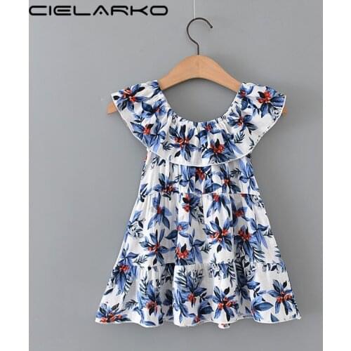 Cielarko Summer Dresses For Babies