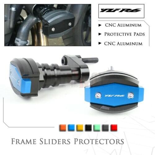 Motorcycle engine protectors frame sliders Anti Crash Pad Falling Protection For YAMAHA YZF R6 YZF-R6 2006-2016