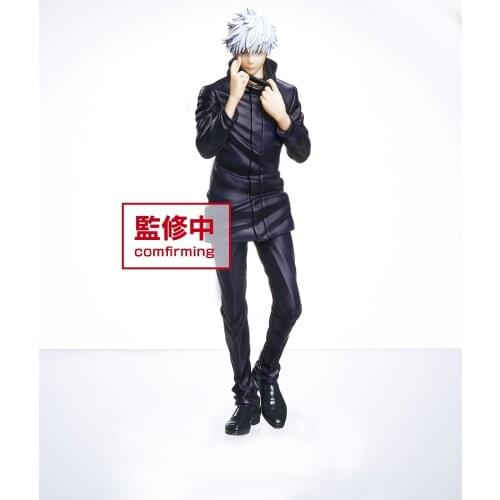 Jujutsu Kaisen Gojo Satoru Itadori Yuji Ryomen Sukuna Original DXF 18CM Action Figure Figura de accion