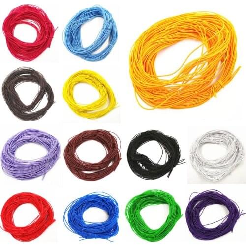 Core Elastic Rope Stretch Rubber Line Beading Cord 13 Colors Jewelry Making For Bracelet DIY