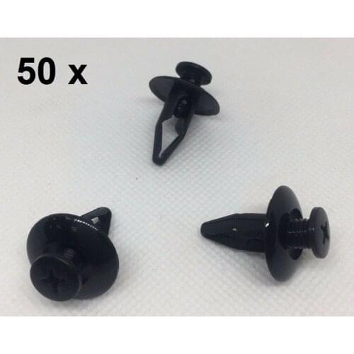 FORMazdaFortoyota Wheel Arch Lining Splashguard Scrivets Plastic Rivet Trim Clip