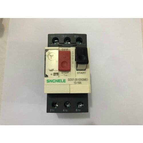 GV2-ME motor starter series Motor protector Motor Circuit Breaker Push Button 3P Thermal Magnetic Type motor breaker MPCB GV2ME