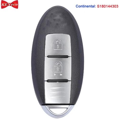 KEYECU for Nissan Pathfinder 2015 Murano 2016 2017 2018 Remote Key Fob S180144303 433.92MHz 4A Chip