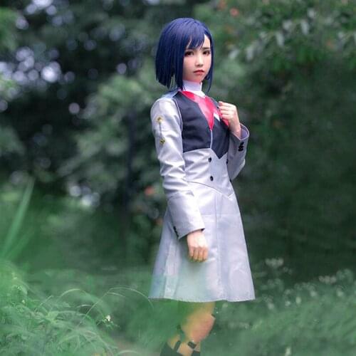 Anime Darling In The Franxx Cosplay costume Ichigo Two Miku Kokoro School Uniform Cosplay Costume Halloween Women Dress Clothes
