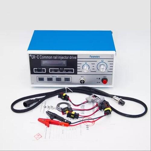 CR-C diesel multi-function common rail injector tester + S60H nozzle detector, common rail injector tester tool