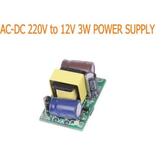 1PCS PLA03BC12V SANMIM 3W AC220V to DC12V 0.3A Power supply Isolated switching power supply module bare board X5678