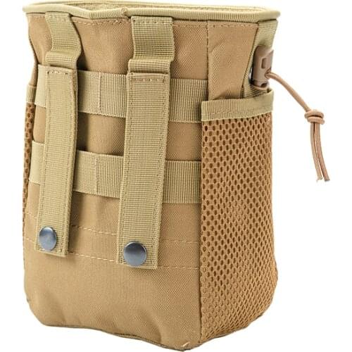 Debris recycling bag molle camouflage tactical leisure sports bag waterproof mountaineering bag