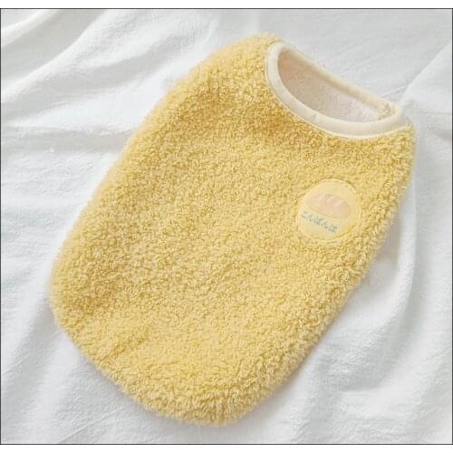 Soft Dog Clothes New Born Puppy Pet Clothes Fleece Clothing For Small Medium Dogs Pets Clothing Cat Rabbit Dog Coat Jacket York