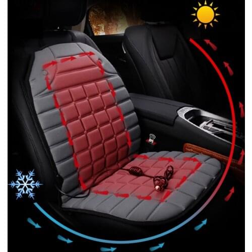 12V Heating Car Seat Cover Car Seat Heating Device Universal Automobile Fast Heating Seat Cover Car Interior Accessories