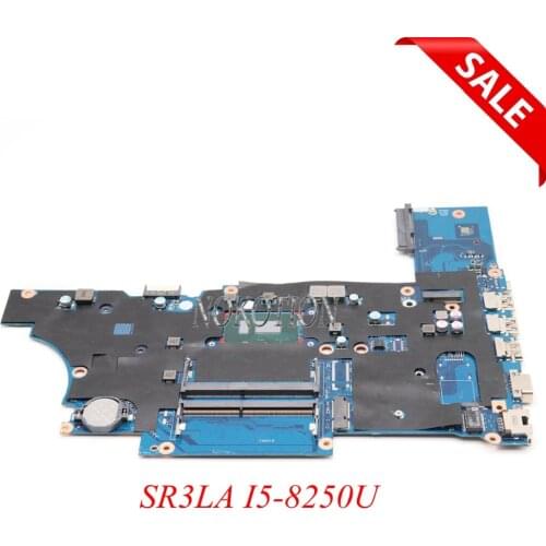 NOKOTION L00829-001 DA0X8CMB6E0 For HP Probook 450 G5 laptop motherboard SR3LA I5-8250U CPU GMA UHD 620 Main board