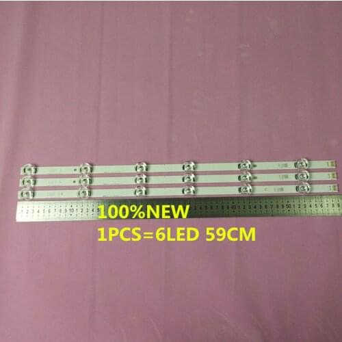 New Kit 3 PCS 6LED 590mm LED backlight strip for LG 32LB580 32LB562V 32LB650V 6916L-1841A 1842A DRT3.032"_A B 6916L-2100A 2101A