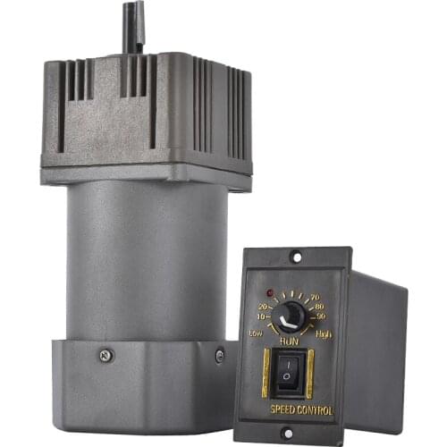New M560-402/5GN-20K Single-phase AC Gear Speed Motor 110V/220V 50/60HZ Speed Control Motor With Speed Controller 60W 1350r/min