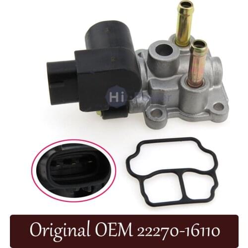 OEM Idle Air Control (IAC) Vavle 22270-16110 2227016110 for Toyota COROLLA Terios for Suzuki Esteem 2227097401 22270-97401