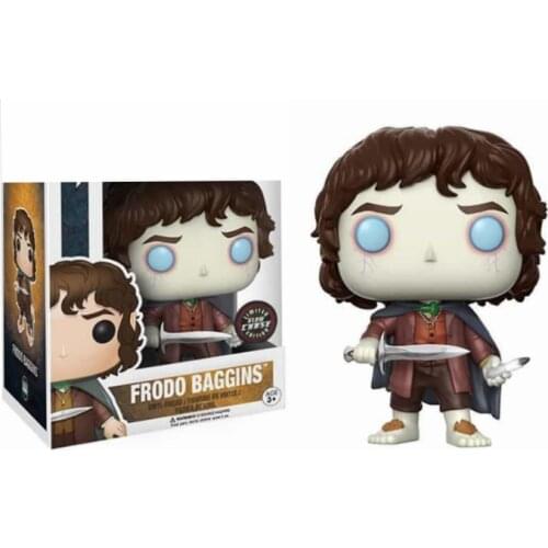 Lord ofs Frodo Baggins Rings 444# Vinyl Action Figures toy Brinquedos Collection Model for Kids Gifts toys