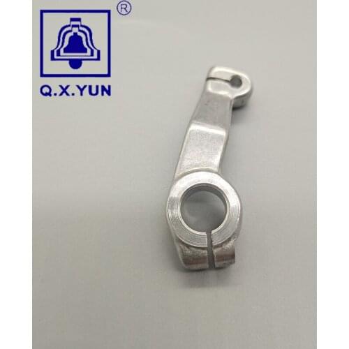 Q X YOverlock Sewing Machine Interlock Chainstitch Sewing Machine Parts 254516-92 for PEGASUS Looper Bracket bar connecting rod