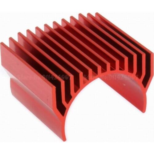 540/545/550 Size Motor Heat Sink Heatsink Without Fan Cooling For 1/10 Model Car HSP HPI Wltoys Himoto Tamiya