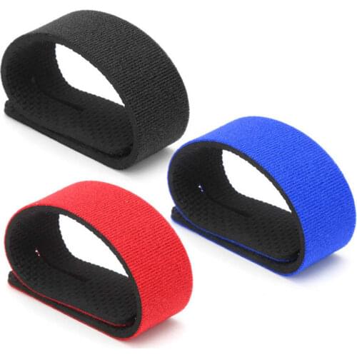 10PCs Fishing Rod Tie Straps Adjustable Fishing Rod Carry Strap Fishing Rod Holder Belt Strap Fishing Tackle Belt