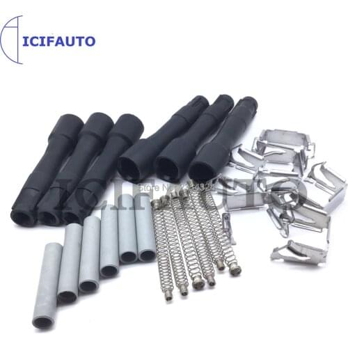 Ignition Coil Repair Rubber Boots Turret For BMW M3 M5 X5 Z3 Z8 325 328 330 525 528 530 740 L4 V8 12131404309,12131703825