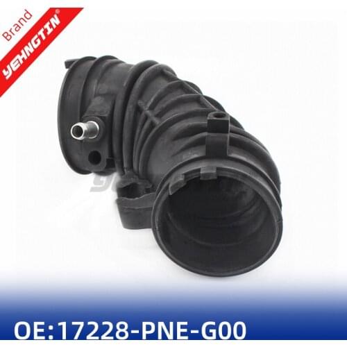 17228-PNE-G00 Rubber Engine Air Filter Cleanner Intake Hose Flow Tube Pipe For Honda CR-V CRV Acura RSX Base 2002-2006 Tube Duct