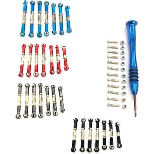 Servo Adjustable Rod For WL1/14 144001 Remote Control Rod Accessories