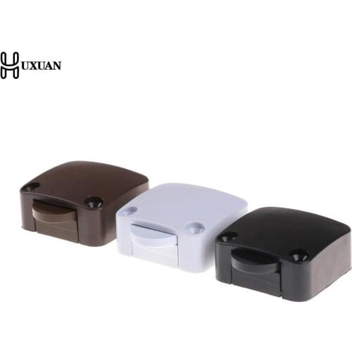 202A Automatic Reset Switch Wardrobe Cabinet Light Switch Door Control Switch For Home Furniture Cabinet Cupboard Light Switch