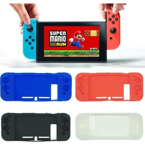 4 Colors Silicone Rubber Case Cover For Nintendo Switch Controller Silicone Rubber Cover